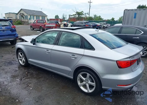 2016 Audi A3 1.8T Premium from USA, damaged, VIN WAUA7GFFXG1066111